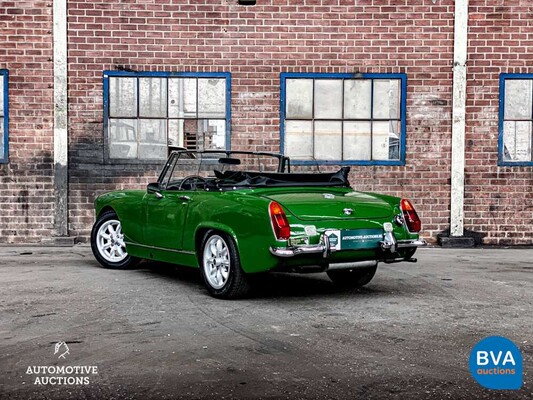 MG Midget 65pk 1971