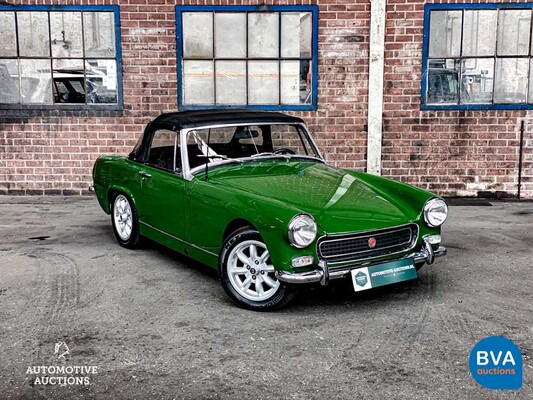 MG Midget 65pk 1971