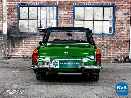 MG Midget 65pk 1971