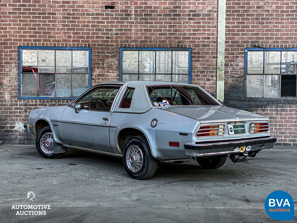 Pontiac Sunbird Notchback HM 27 Sport 1979 6-cylinder Firebird, DG-06-XR.