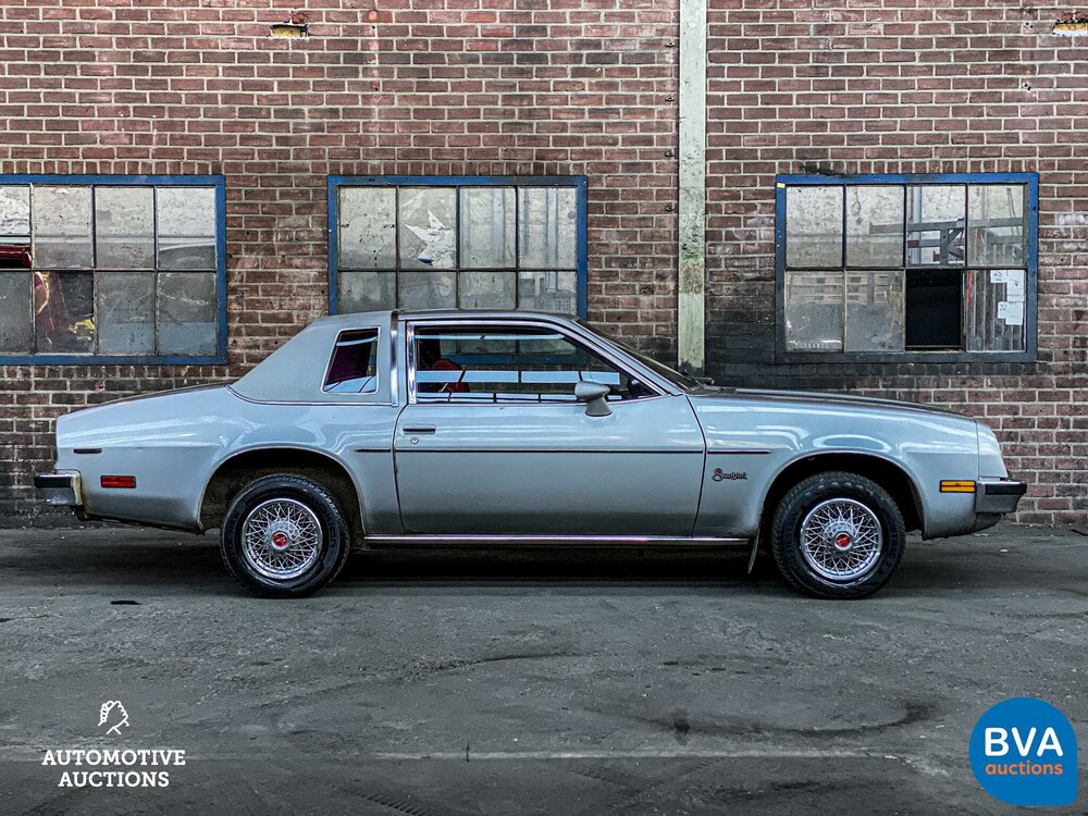 Pontiac Sunbird Notchback HM 27 Sport 1979 6-cylinder Firebird, DG-06-XR.