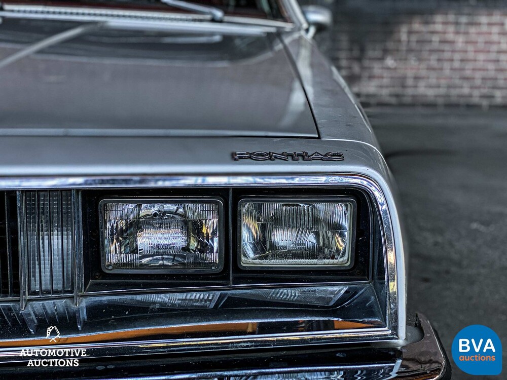 Pontiac Sunbird Notchback HM 27 Sport 1979 6-cylinder Firebird, DG-06-XR.