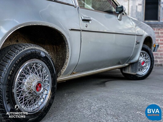 Pontiac Sunbird Notchback HM 27 Sport 1979 6-cylinder Firebird, DG-06-XR.