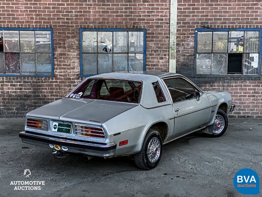 Pontiac Sunbird Notchback HM 27 Sport 1979 6-cylinder Firebird, DG-06-XR.