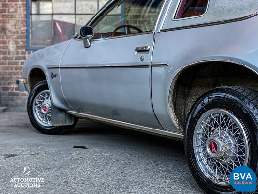 Pontiac Sunbird Notchback HM 27 Sport 1979 6-cylinder Firebird, DG-06-XR.