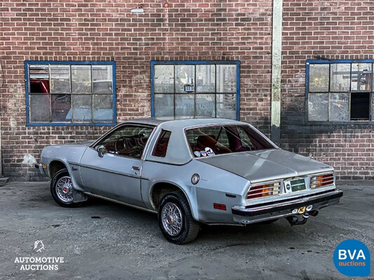 Pontiac Sunbird Notchback HM 27 Sport 1979 6-cylinder Firebird, DG-06-XR.