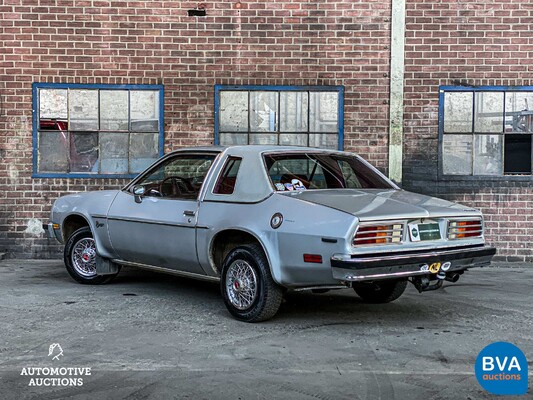 Pontiac Sunbird Stufenheck HM 27 Sport 1979 6-Zylinder Firebird, DG-06-XR.