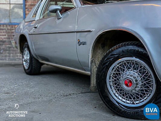 Pontiac Sunbird Notchback HM 27 Sport 1979 6-cylinder Firebird, DG-06-XR.