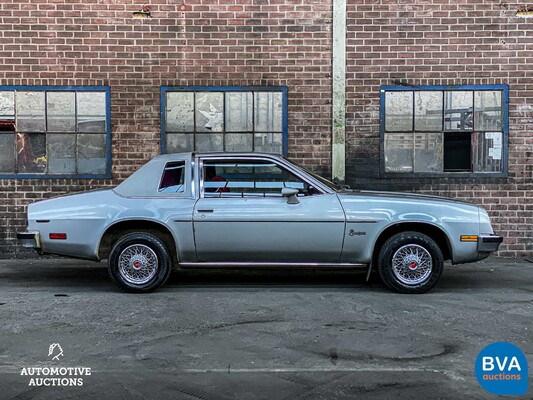 Pontiac Sunbird Notchback HM 27 Sport 1979 6-cylinder Firebird, DG-06-XR.