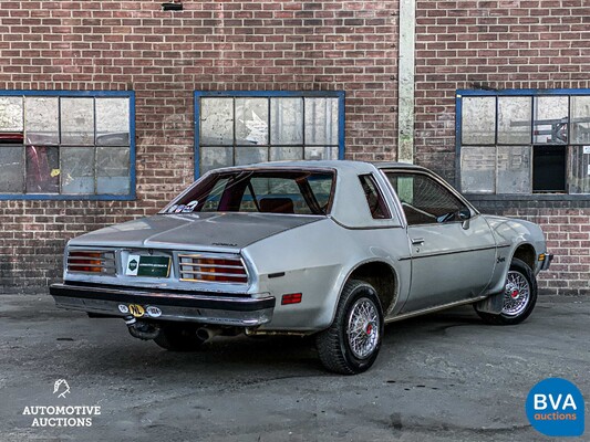 Pontiac Sunbird Notchback HM 27 Sport 1979 6-cylinder Firebird, DG-06-XR.