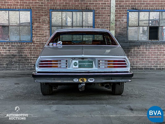 Pontiac Sunbird Notchback HM 27 Sport 1979 6-cylinder Firebird, DG-06-XR.