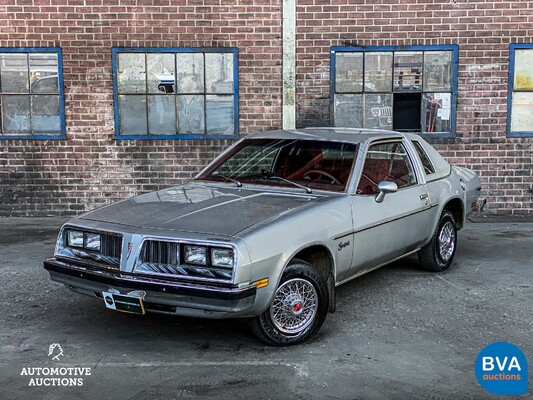 Pontiac Sunbird Notchback HM 27 Sport 1979 6-cylinder Firebird, DG-06-XR.