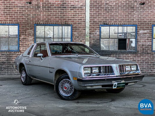 Pontiac Sunbird Notchback HM 27 Sport 1979 6-cylinder Firebird, DG-06-XR.