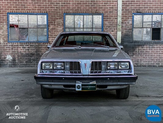 Pontiac Sunbird Notchback HM 27 Sport 1979 6-cylinder Firebird, DG-06-XR.