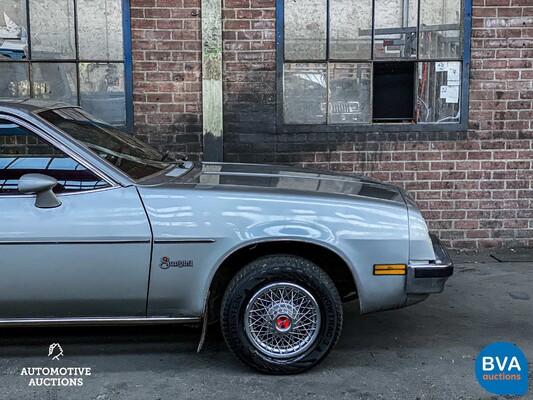 Pontiac Sunbird Notchback HM 27 Sport 1979 6-cylinder Firebird, DG-06-XR.