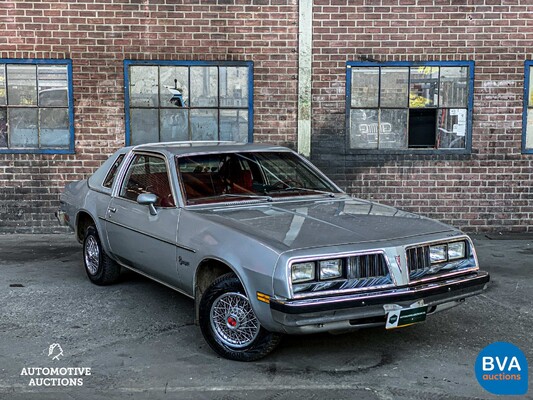 Pontiac Sunbird Notchback HM 27 Sport 1979 6-cilinder Firebird, DG-06-XR