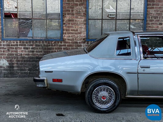 Pontiac Sunbird Notchback HM 27 Sport 1979 6-cylinder Firebird, DG-06-XR.