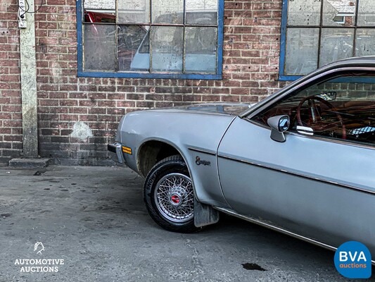 Pontiac Sunbird Notchback HM 27 Sport 1979 6-cylinder Firebird, DG-06-XR.