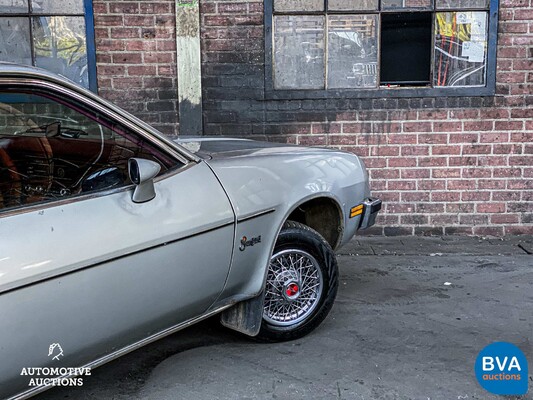 Pontiac Sunbird Notchback HM 27 Sport 1979 6-cylinder Firebird, DG-06-XR.