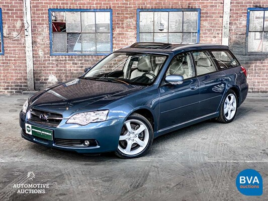 Subaru Legacy Touring Wagon 3.0R AWD 245pk 2005 -YOUNGTIMER-, N-964-PD