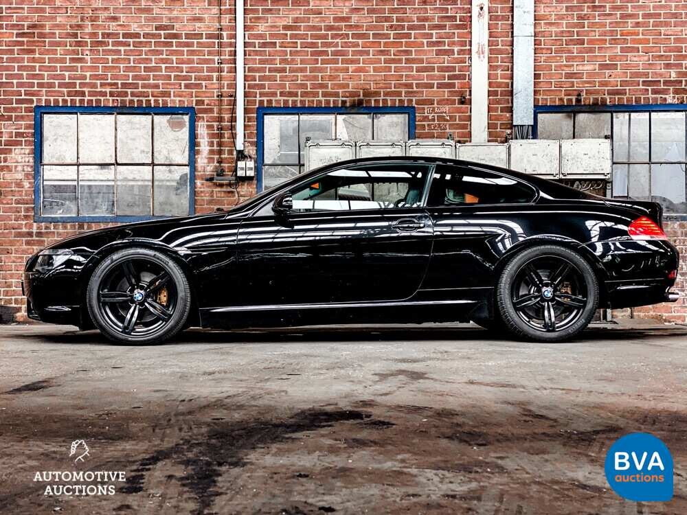 BMW 645Ci 6er Serie 333PS 2004, 05-RG-FB.