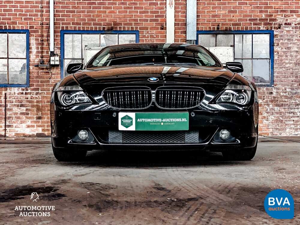 BMW 645Ci 6er Serie 333PS 2004, 05-RG-FB.