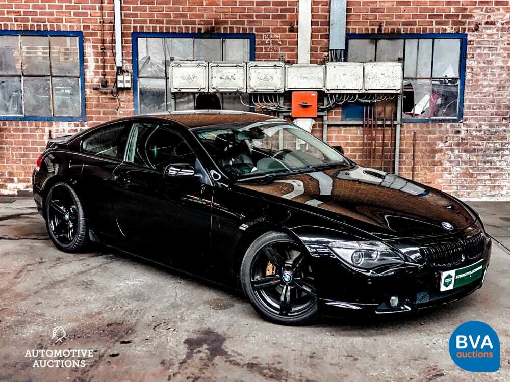 BMW 645Ci 6er Serie 333PS 2004, 05-RG-FB.