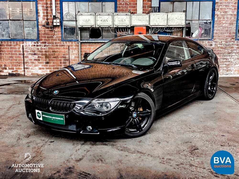 BMW 645Ci 6-series 333hp 2004, 05-RG-FB.