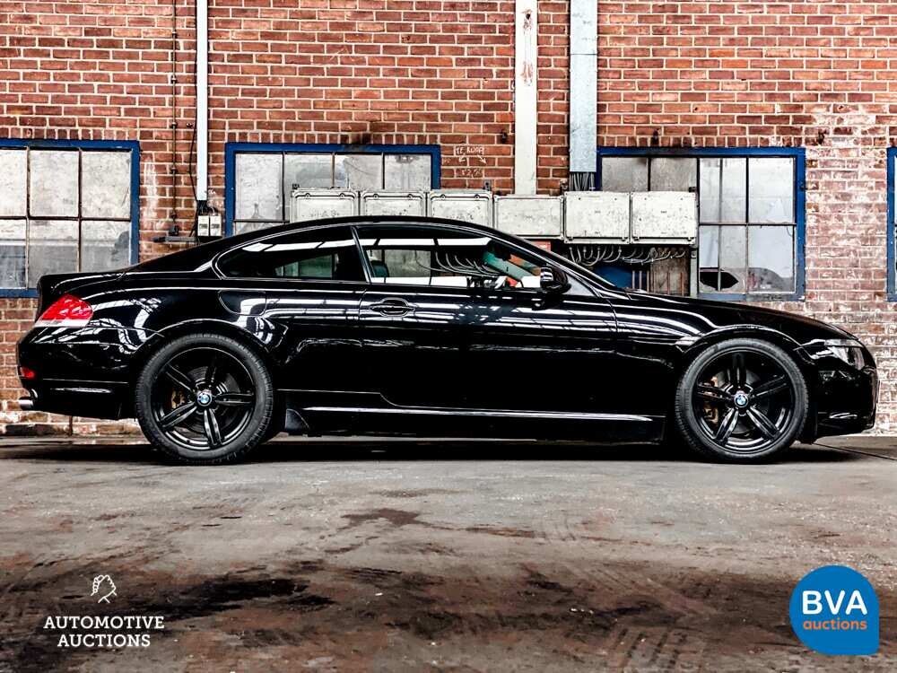 BMW 645Ci 6er Serie 333PS 2004, 05-RG-FB.