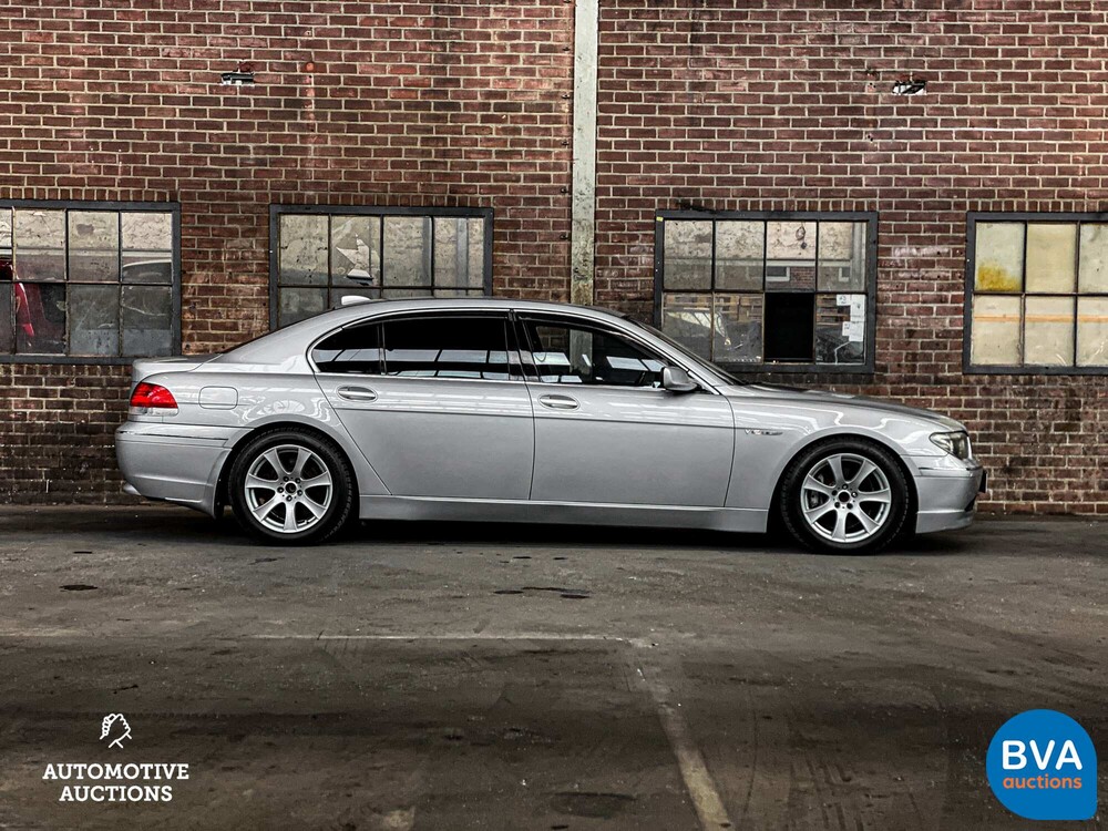 BMW 760Li E65 6.0 V12 445pp 2004 YOUNGTIMER