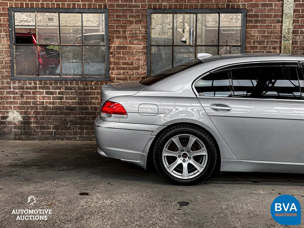 BMW 760Li E65 6.0 V12 445pp 2004 YOUNGTIMER
