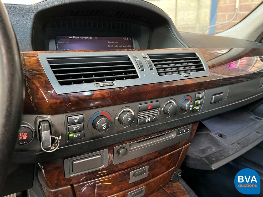 BMW 760Li E65 6.0 V12 445pp 2004 YOUNGTIMER