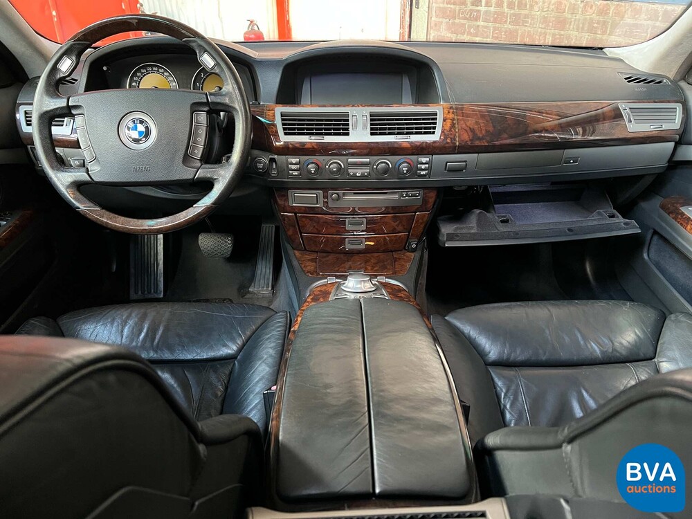 BMW 760Li E65 6.0 V12 445pp 2004 YOUNGTIMER