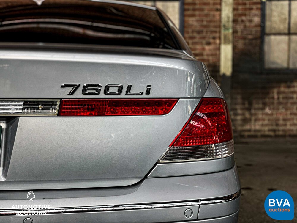 BMW 760Li E65 6.0 V12 445pp 2004 YOUNGTIMER