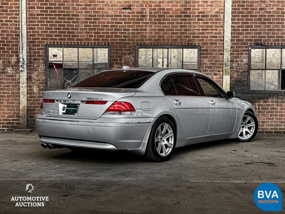 BMW 760Li E65 6.0 V12 445pp 2004 YOUNGTIMER