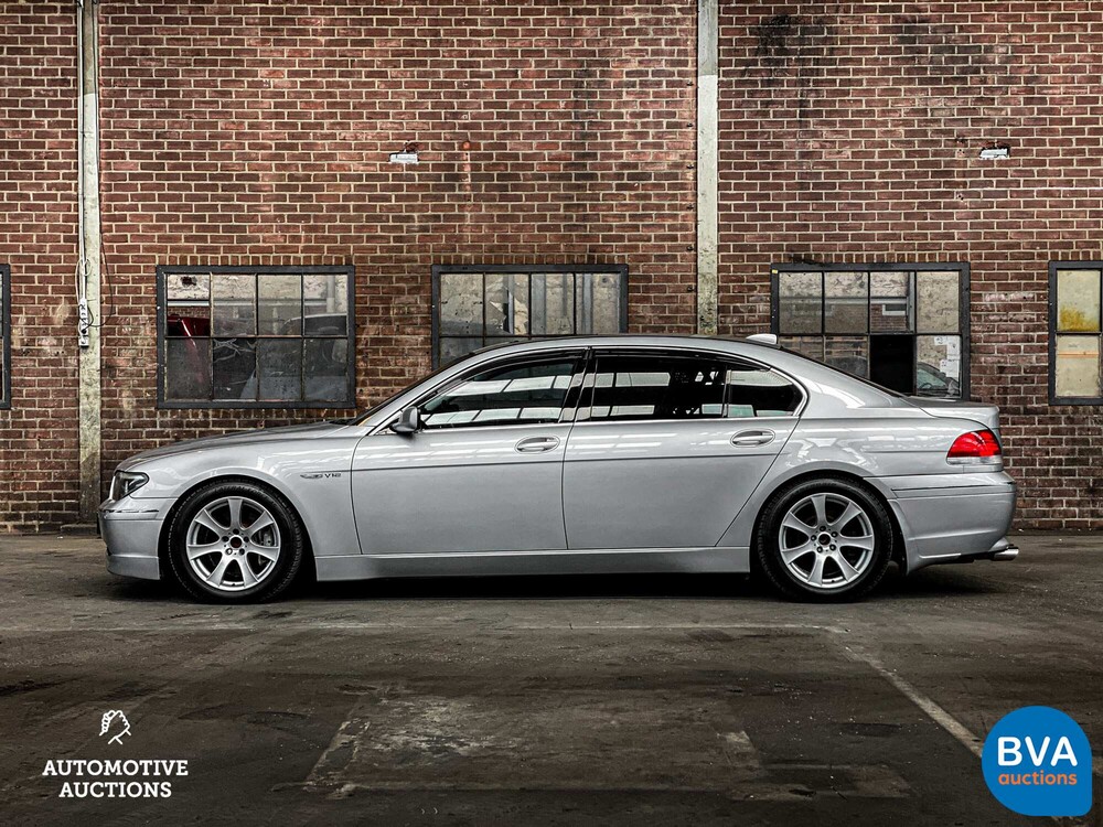 BMW 760Li E65 6.0 V12 445pp 2004 YOUNGTIMER