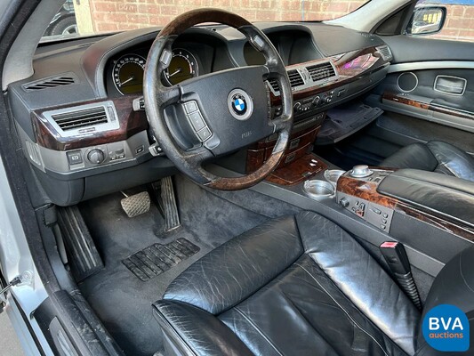 BMW 760Li E65 6.0 V12 445pp 2004 YOUNGTIMER