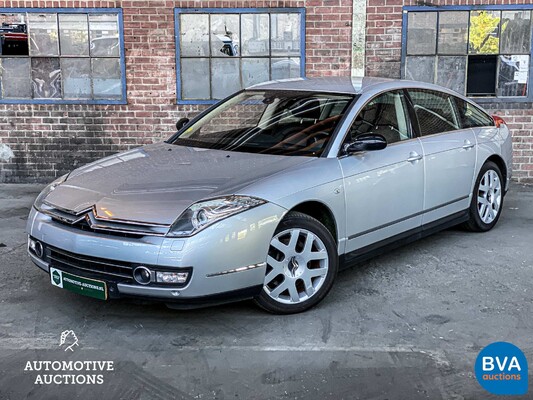 Citroen C6 3.0 V6 Exclusive 211pk 2006, 51-TH-VR