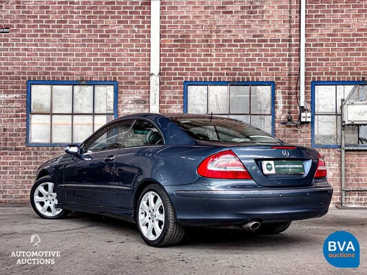 Mercedes-Benz CLK240 Elegance 170pk 2002, 83-JN-FG