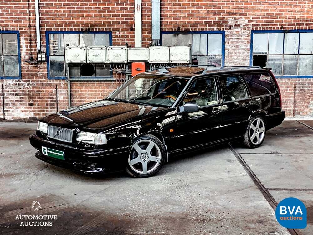 Volvo 850 T5R 226hp 1996, GG-395-L.
