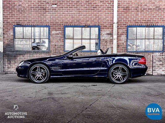 Mercedes-Benz SL500 Roadster SL-Klasse 306pk R230 2002, 99-JS-DH