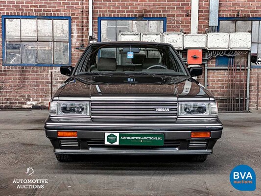 Nissan Laurel 2.4e SLX 128pk 1987 -Org. NL-, SF-81-VS