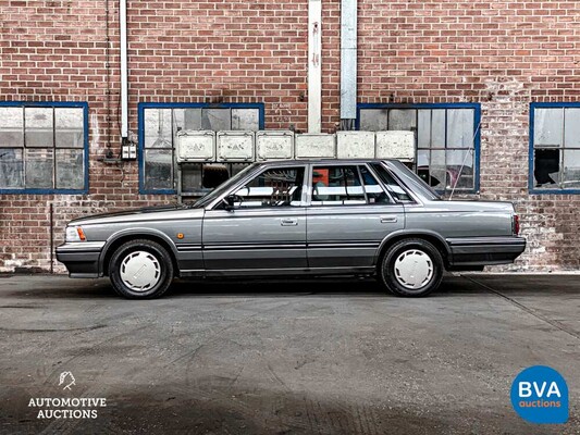 Nissan Laurel 2.4e SLX 128pk 1987 -Org. NL-, SF-81-VS