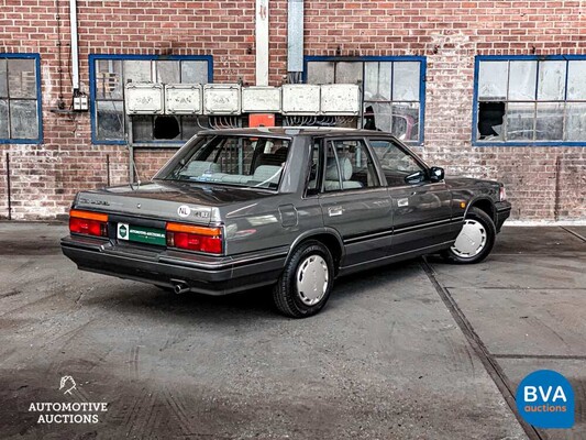 Nissan Laurel 2.4e SLX 128pk 1987 -Org. NL-, SF-81-VS