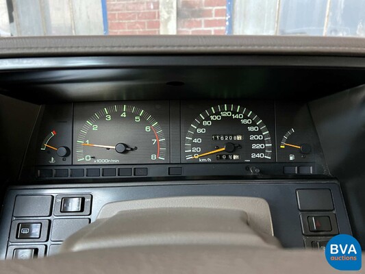 Nissan Laurel 2.4e SLX 128pk 1987 -Org. NL-, SF-81-VS