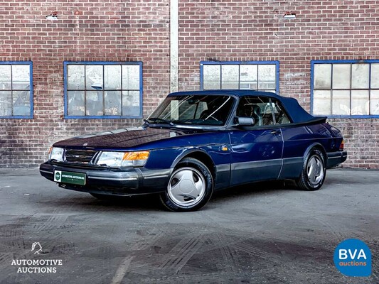 Saab 900 2.0 SE turbo 141pk Cabriolet 1994, HZ-SV-22