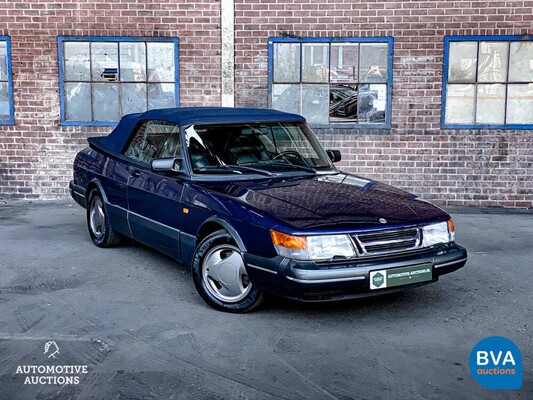 Saab 900 2.0 SE turbo 141pk Cabriolet 1994, HZ-SV-22