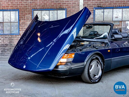 Saab 900 2.0 SE turbo 141pk Cabriolet 1994, HZ-SV-22