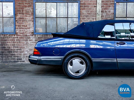 Saab 900 2.0 SE turbo 141pk Cabriolet 1994, HZ-SV-22