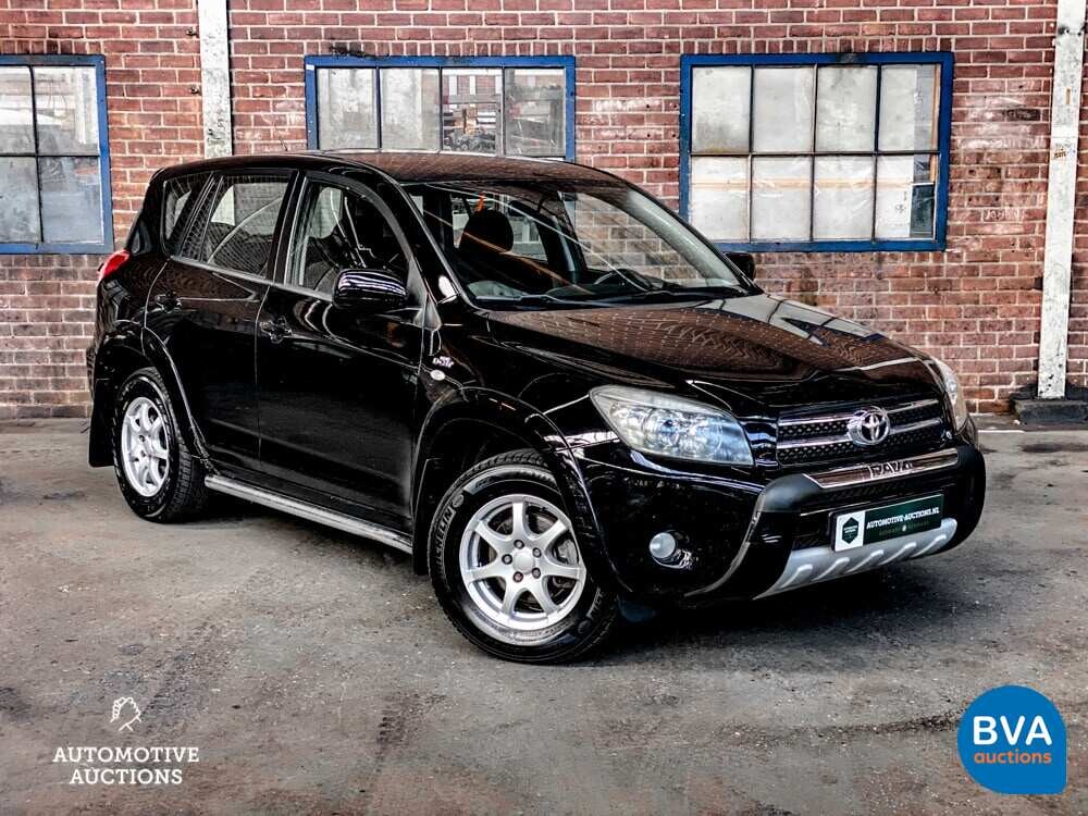 Toyota RAV4 2.2 D-CAT Linea Sol 177pk 2006 -Org. NL-, 41-SP-LK